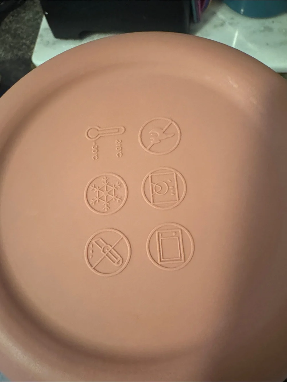 Stackable Pastel Silicone Food Storage Bowls - Set of 3